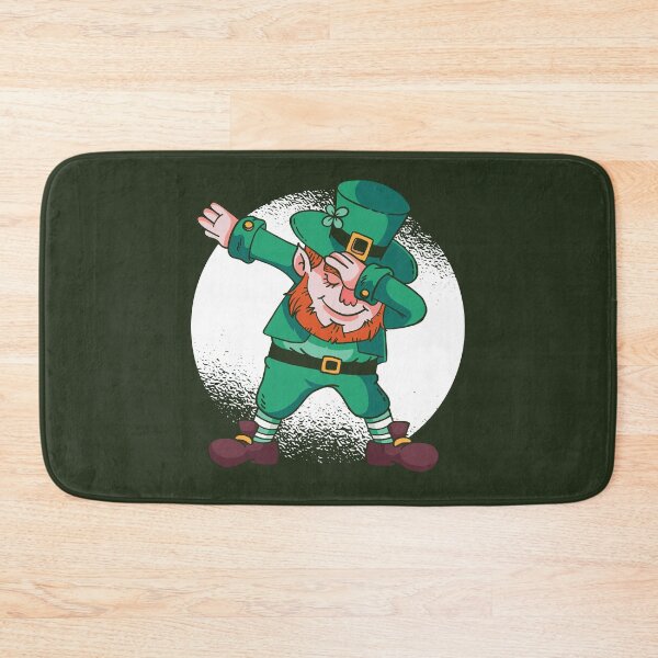 Item preview, st patricks leprechaun dabbing dancing funny designed and sold by Gossip Rag.