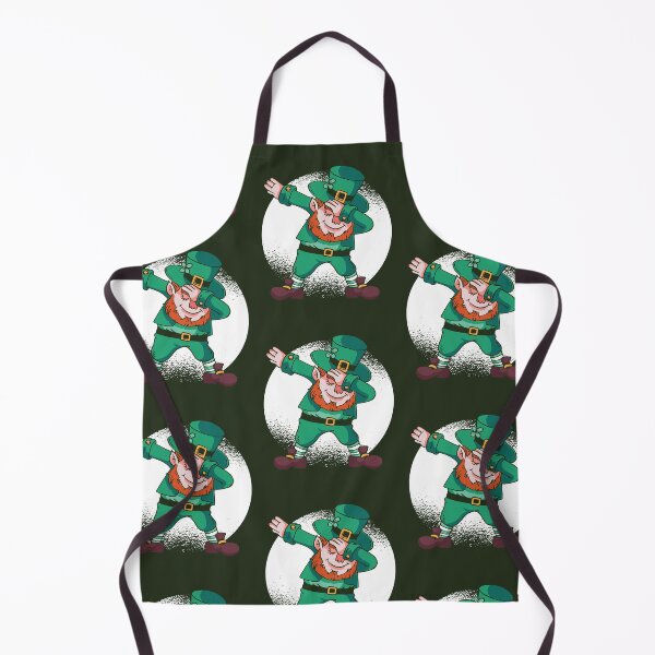 Item preview, st patricks leprechaun dabbing dancing funny designed and sold by Gossip Rag.