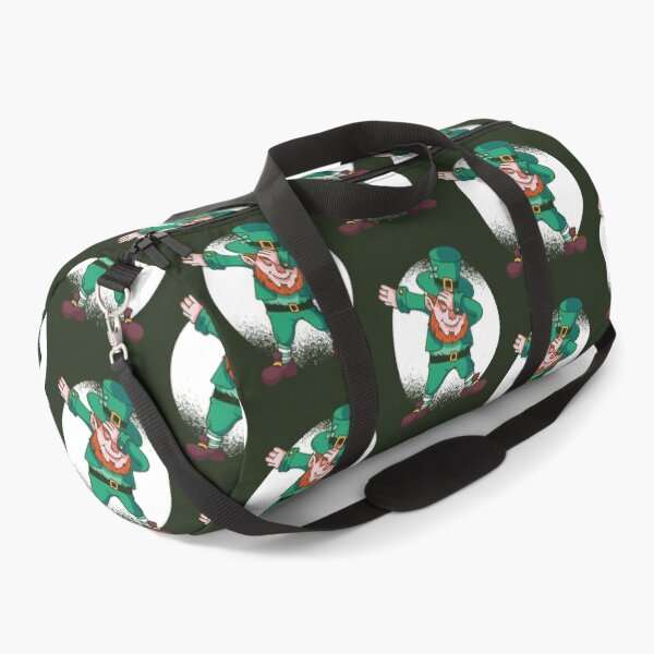 Item preview, st patricks leprechaun dabbing dancing funny designed and sold by Gossip Rag.