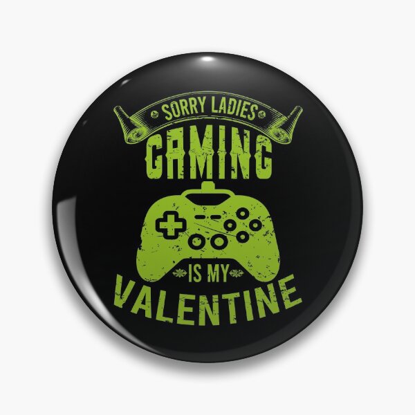Item preview,  Gaming Is My Valentine designed and sold by YAHIA-14.