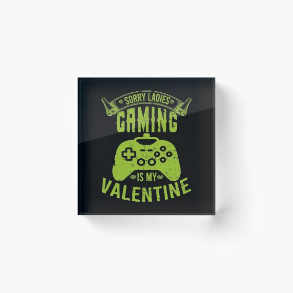 Item preview,  Gaming Is My Valentine designed and sold by YAHIA-14.