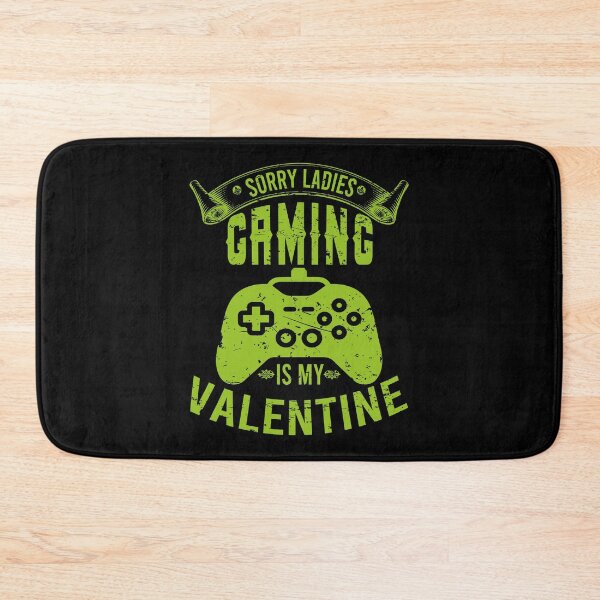 Item preview,  Gaming Is My Valentine designed and sold by YAHIA-14.