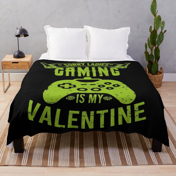 Item preview,  Gaming Is My Valentine designed and sold by YAHIA-14.
