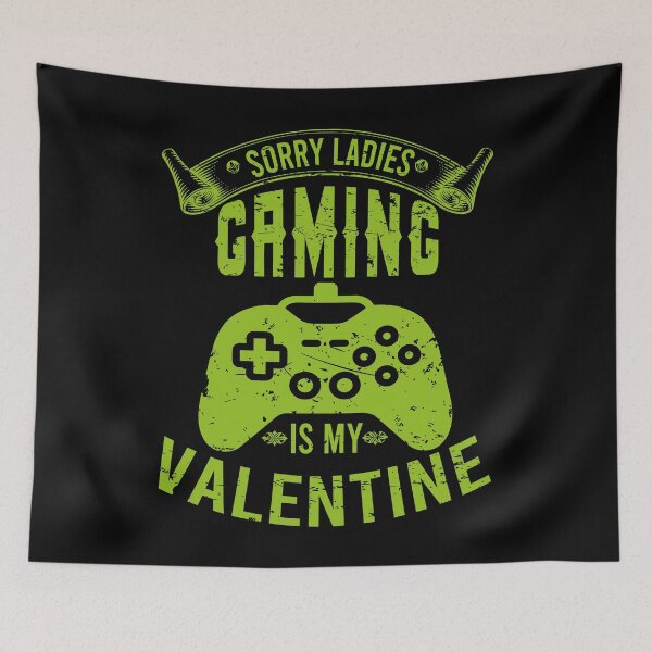 Item preview,  Gaming Is My Valentine designed and sold by YAHIA-14.