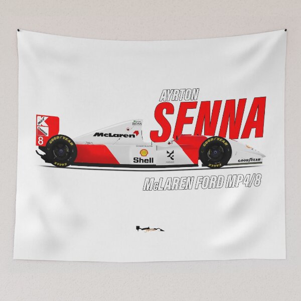Item preview, McLaren MP4/8 - Donington Park Grand Prix  designed and sold by JageOwen.