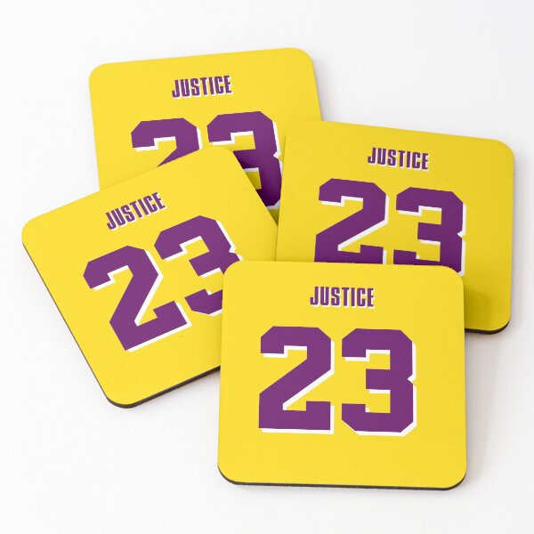 Item preview, Lebron James 23 | Justice designed and sold by Desznr.