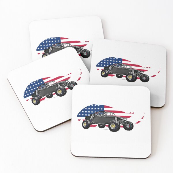 Item preview, Baja Buggy USA Print designed and sold by Auto-Prints.