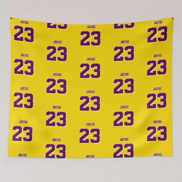 Item preview, Lebron James 23 | Justice designed and sold by Desznr.