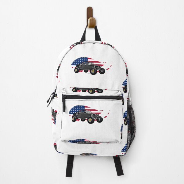 Item preview, Baja Buggy USA Print designed and sold by Auto-Prints.