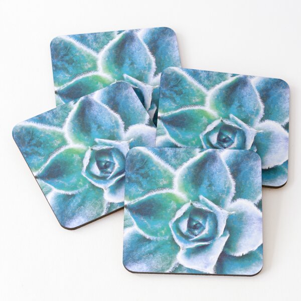Item preview, Afternoon Rush Succulent plant Boho painting designed and sold by Glimmersmith.
