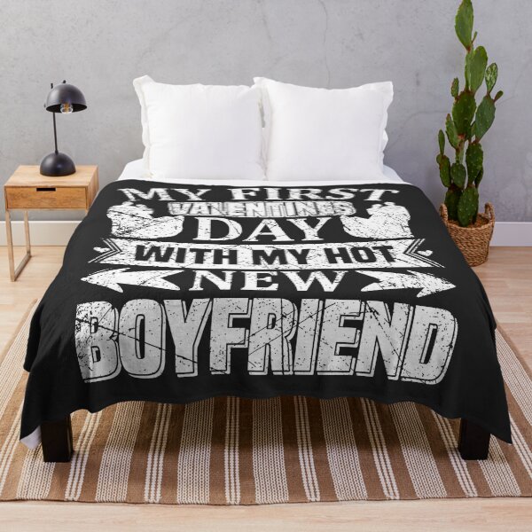 Item preview, My First Valentines day with my not new boyfriend designed and sold by Mande Arts.