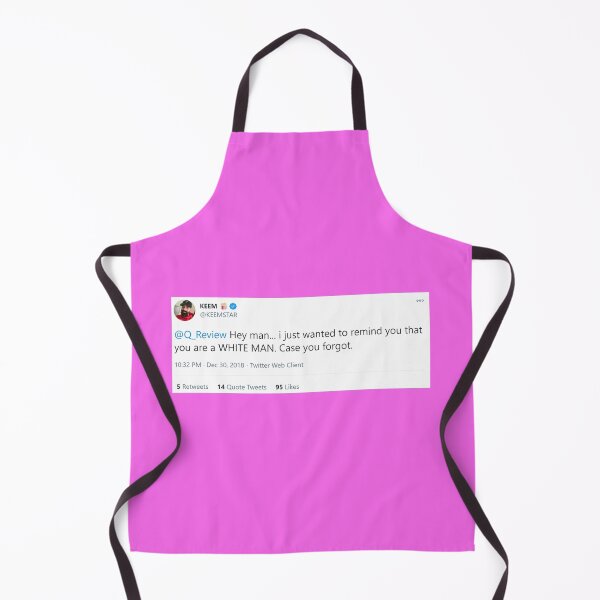 Artikelvorschau, Keemstar White Man Tweet entworfen und verkauft von QuintonReviews.