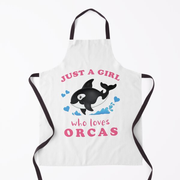 Item preview, Copy of Just a girl who loves orcas, Orcas Lover Gift designed and sold by aronia.