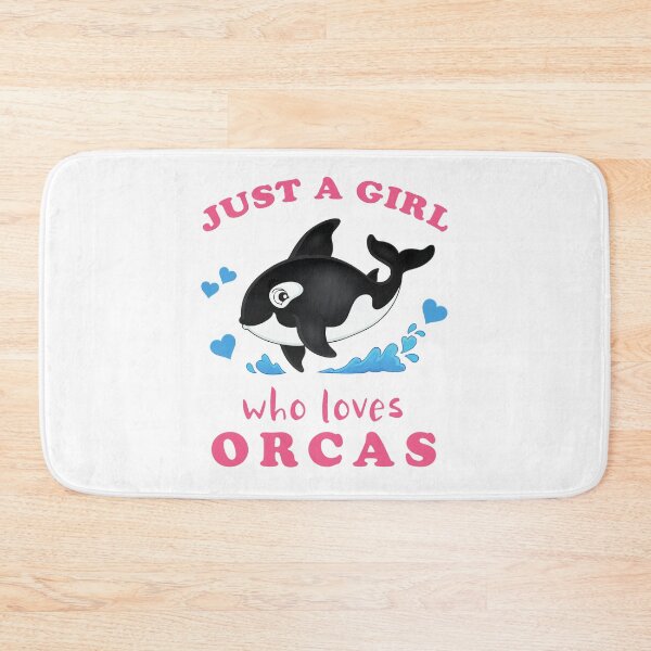 Item preview, Copy of Just a girl who loves orcas, Orcas Lover Gift designed and sold by aronia.