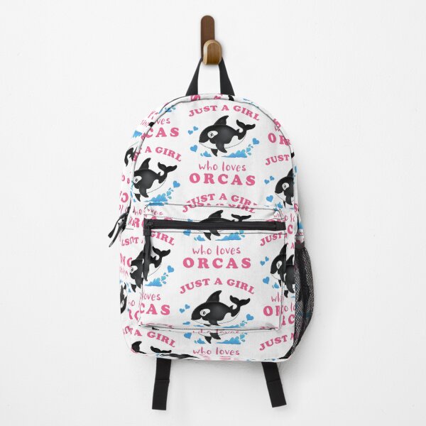 Item preview, Copy of Just a girl who loves orcas, Orcas Lover Gift designed and sold by aronia.
