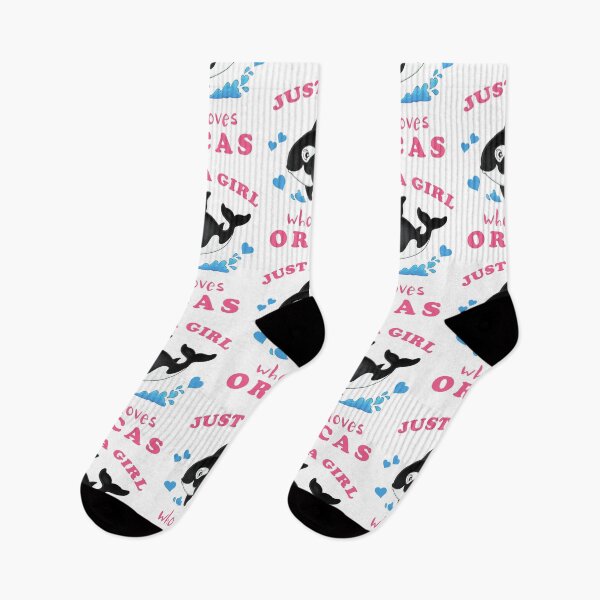 Item preview, Copy of Just a girl who loves orcas, Orcas Lover Gift designed and sold by aronia.