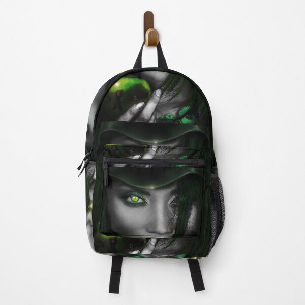 Item preview, the witch and the apple designed and sold by johnnyssandart.