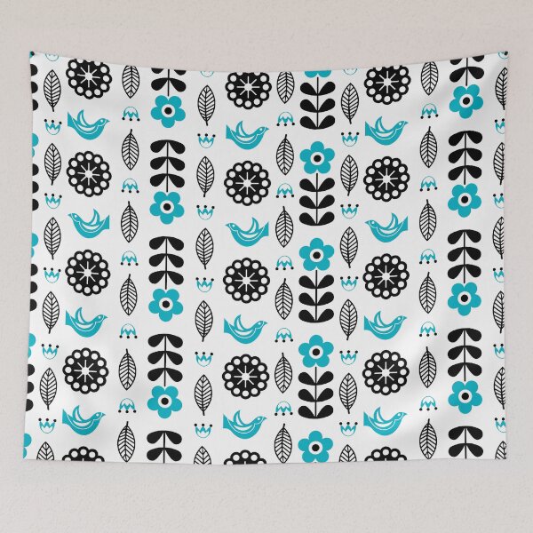 Item preview, Swedish dala Folk Art designed and sold by anins-azuree.