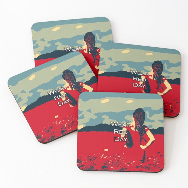 Item preview, I LOVE WEAR RED DAY designed and sold by REALDesign-Shop.