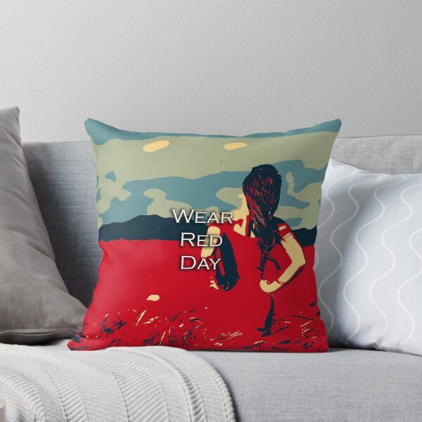 Item preview, I LOVE WEAR RED DAY designed and sold by REALDesign-Shop.