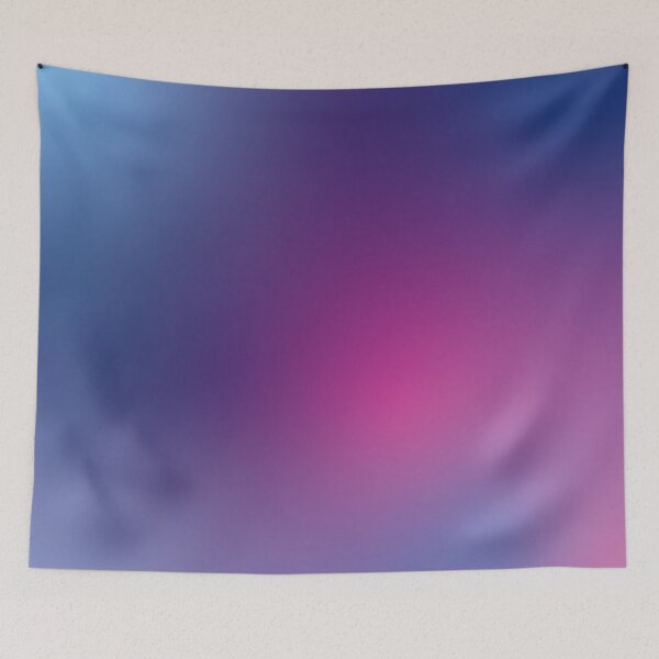 Item preview, Degradado azul púrpura y rosa fresco designed and sold by murialbezanson.