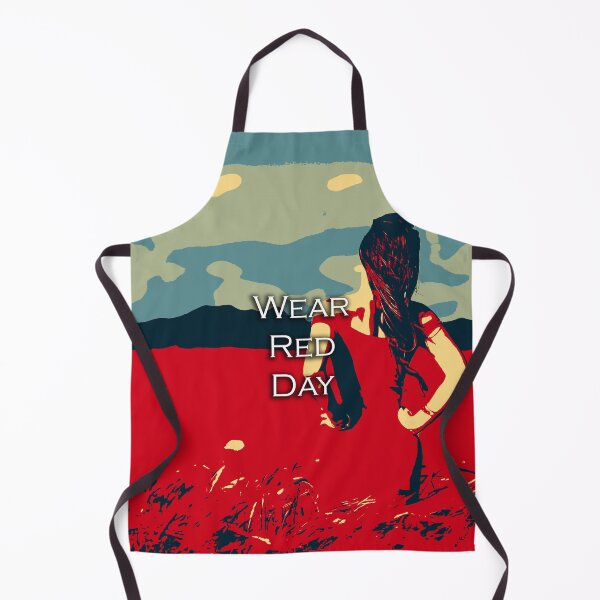 Item preview, I LOVE WEAR RED DAY designed and sold by REALDesign-Shop.
