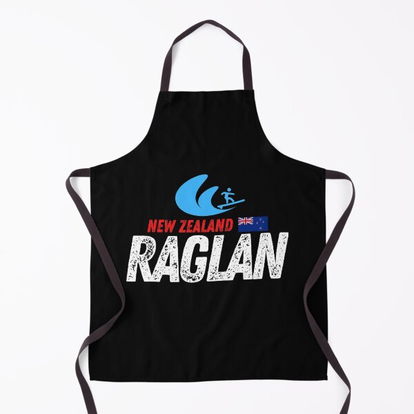 Item preview, Raglan surf new zealand beach designed and sold by Original1977.