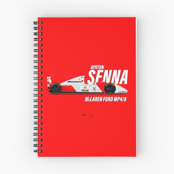 Item preview, McLaren MP4/8 - Donington Park Grand Prix (Red BG) designed and sold by JageOwen.