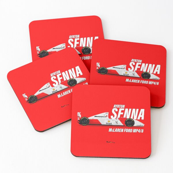 Item preview, McLaren MP4/8 - Donington Park Grand Prix (Red BG) designed and sold by JageOwen.