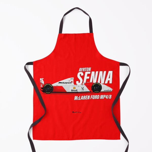 Item preview, McLaren MP4/8 - Donington Park Grand Prix (Red BG) designed and sold by JageOwen.