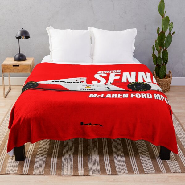 Item preview, McLaren MP4/8 - Donington Park Grand Prix (Red BG) designed and sold by JageOwen.