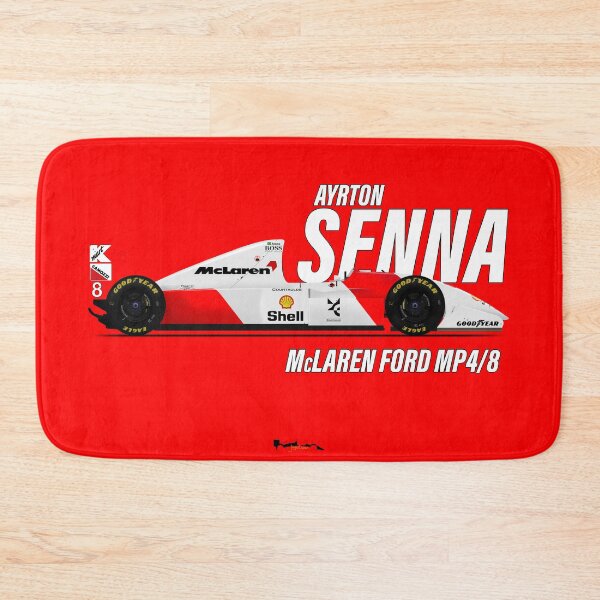 Item preview, McLaren MP4/8 - Donington Park Grand Prix (Red BG) designed and sold by JageOwen.