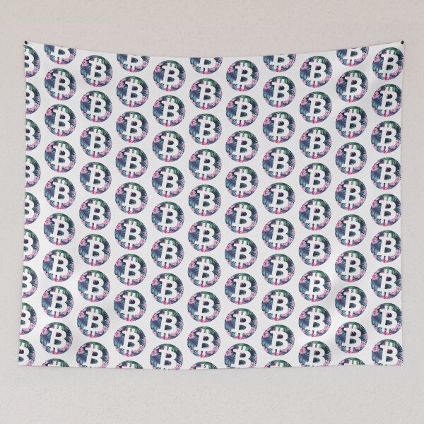 Item preview, Bitcoin Hawaii logo designed and sold by PremiumCrypto.