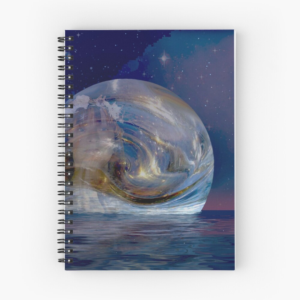 Item preview, Spiral Notebook designed and sold by Ellanita.