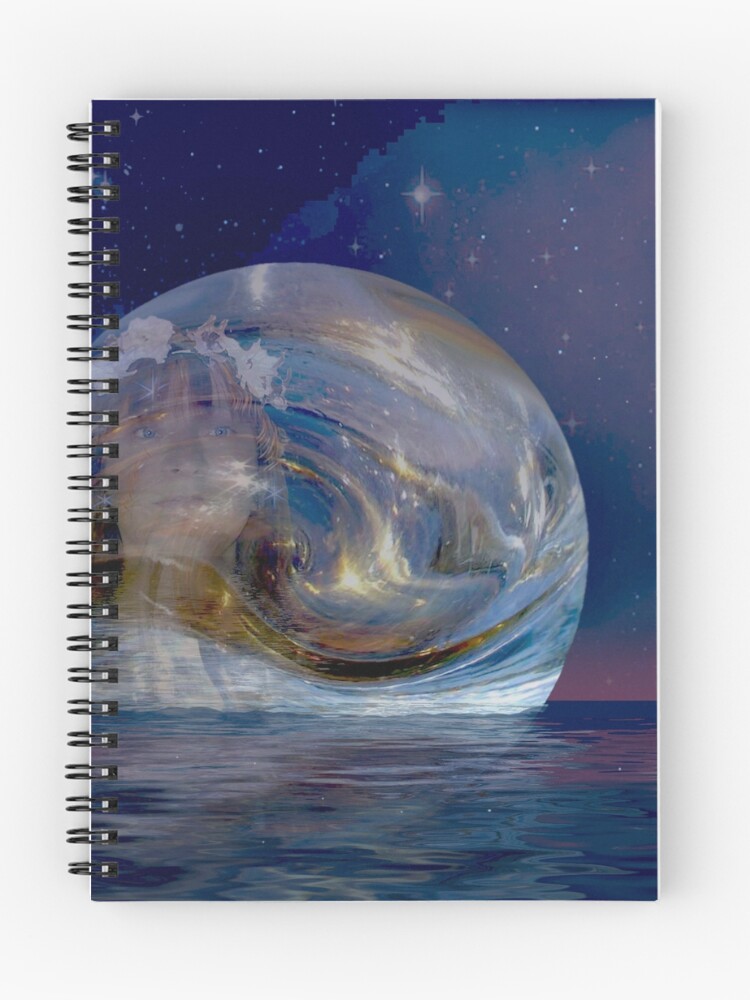 Thumbnail 1 of 3, Journal, Venus Rising designed and sold by Ellanita.