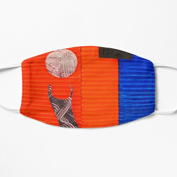 Awaken Into Life Number 2021 Flat Mask