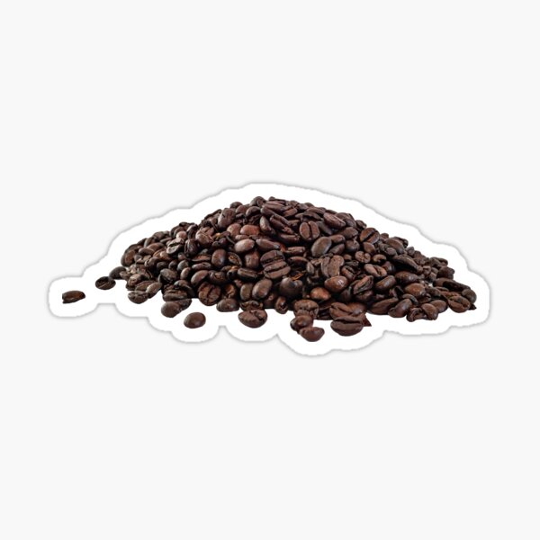 Coffee Beans Sticker