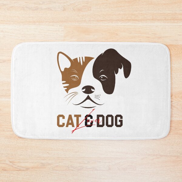 Item preview, Cat and Dog Lover designed and sold by RKR-Designs.