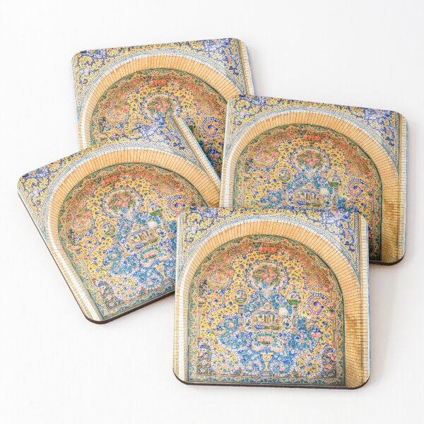 Item preview, Ceramic Tilework Art Golestan Palace Tehran Iran designed and sold by paradiskt.