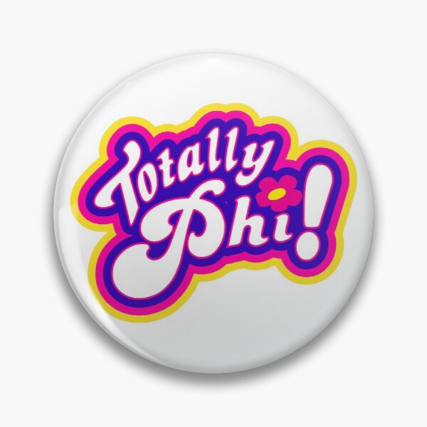 Item preview, TOTALLY PHI  designed and sold by Stickers by SoSrat.
