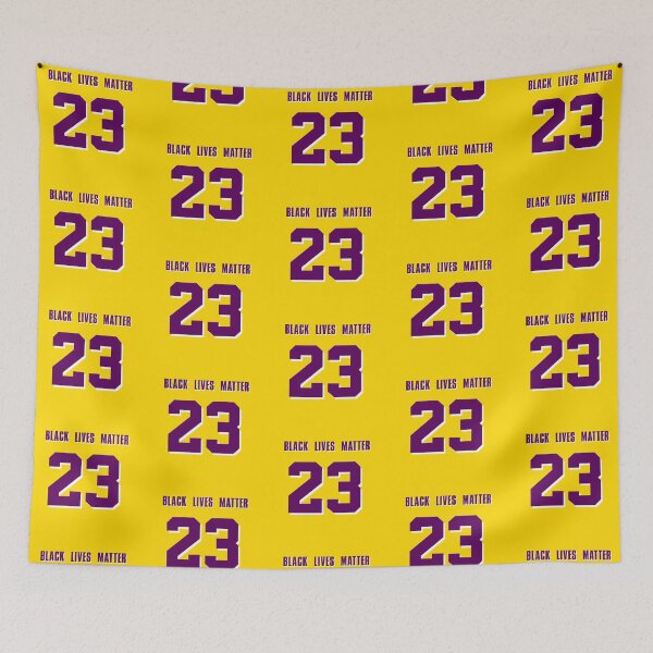 Item preview, Lebron James 23 | Black Lives Matter designed and sold by Desznr.