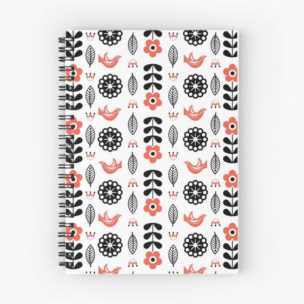 Item preview, Swedish dala Folk Art inspired designed and sold by anins-azuree.