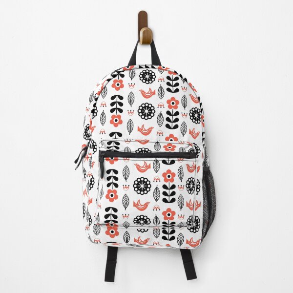 Item preview, Swedish dala Folk Art inspired designed and sold by anins-azuree.