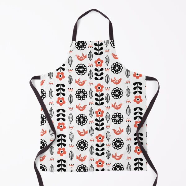 Item preview, Swedish dala Folk Art inspired designed and sold by anins-azuree.