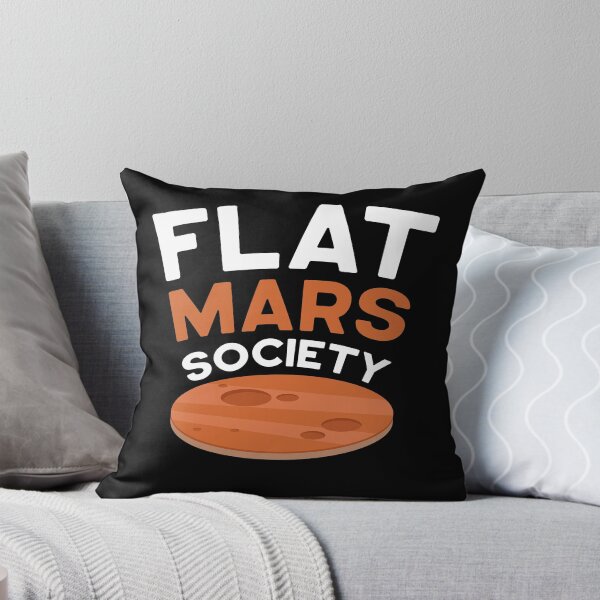 Item preview, Flat Mars Society designed and sold by axsonly.