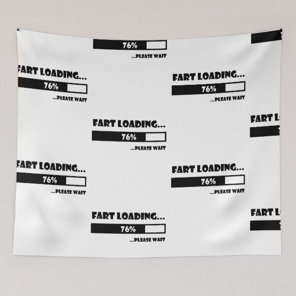 Item preview, Fart Loading - Funny Design designed and sold by MYZAK HRM.