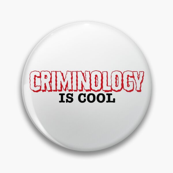 Item preview, Criminology is Cool designed and sold by RLYRetro.