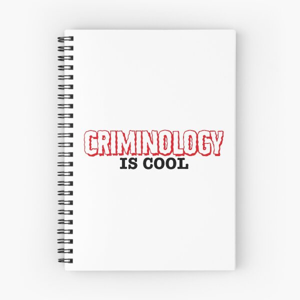 Item preview, Criminology is Cool designed and sold by RLYRetro.