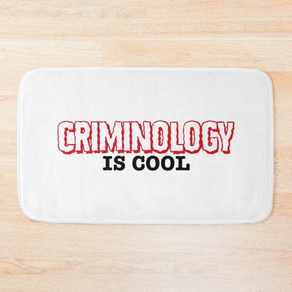 Item preview, Criminology is Cool designed and sold by RLYRetro.