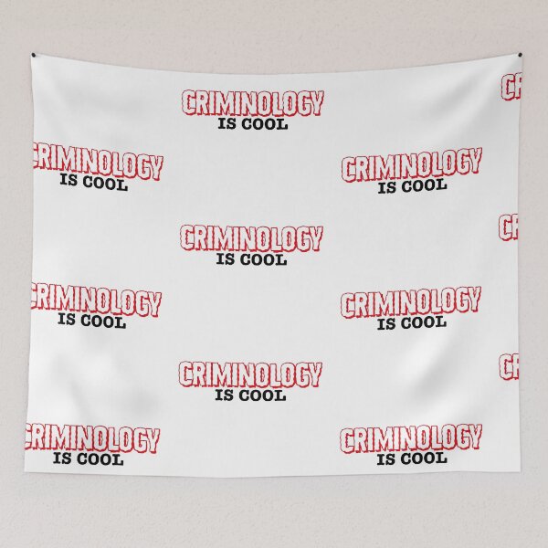 Item preview, Criminology is Cool designed and sold by RLYRetro.